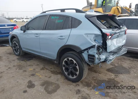 2021 Subaru Crosstrek Premium z USA, uszkodzony, nr VIN JF2GTAEC6M8667520